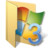 vista folders 3 Icon